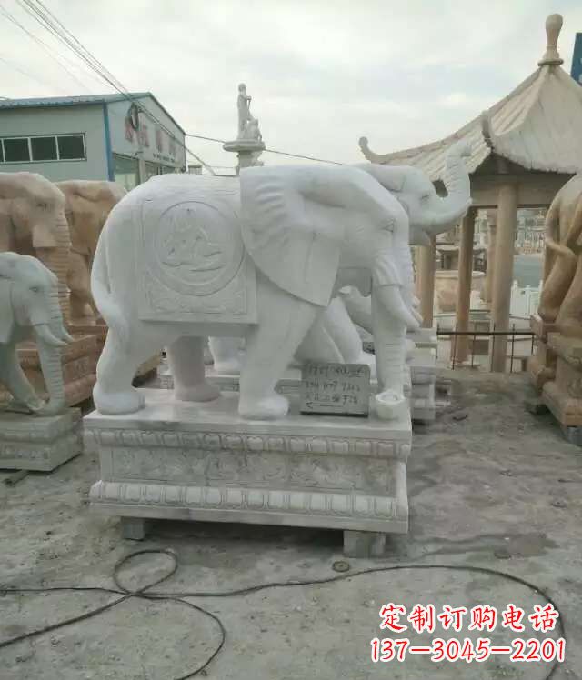 重庆大理石大象——雕塑之美