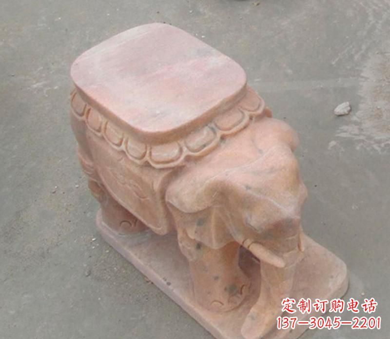 重庆大象雕塑传承经典的高雅艺术
