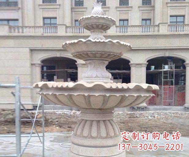 重庆大理石喷泉雕塑