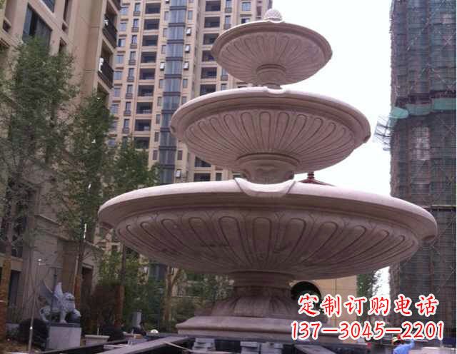 重庆大理石大型喷泉石雕宏伟精美的艺术之作