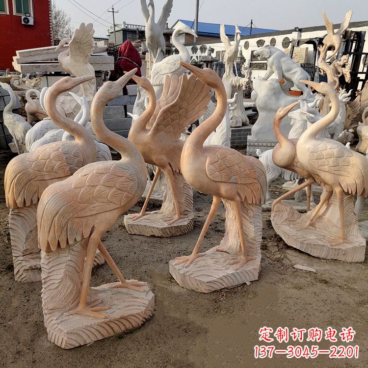 重庆仙鹤雕塑艺术的经典之作