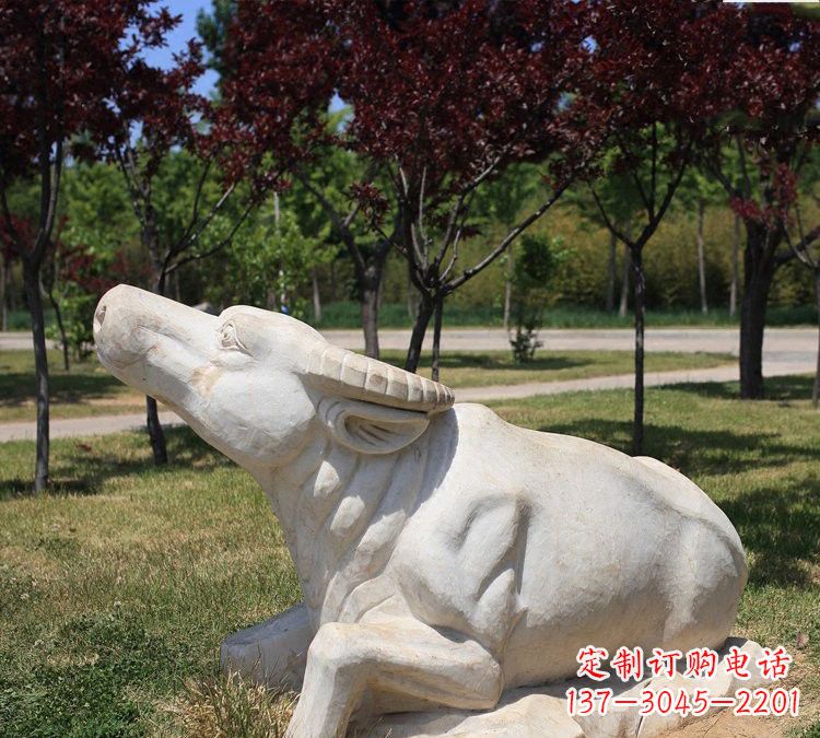 重庆大理石动物雕塑传承文化的艺术精品
