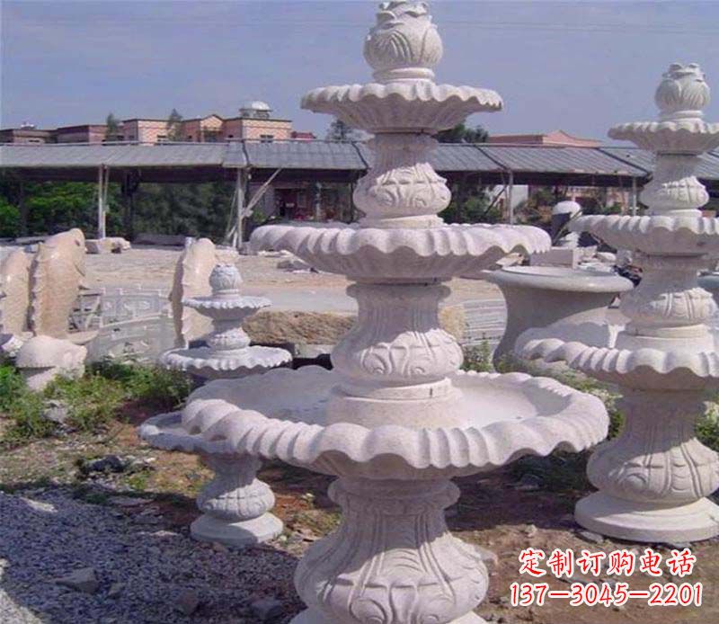 重庆石雕喷泉展现精美的艺术灵感