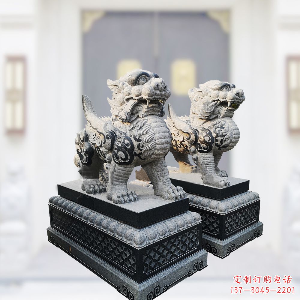 重庆大理石雕刻的貔貅