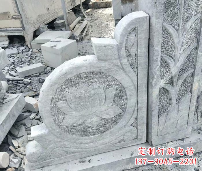 重庆仿古大理石栏板雕塑——穿越时空,传承古典美学