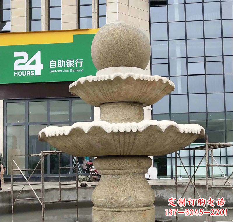 重庆大理石风水球喷泉雕塑——振奋人心的艺术杰作