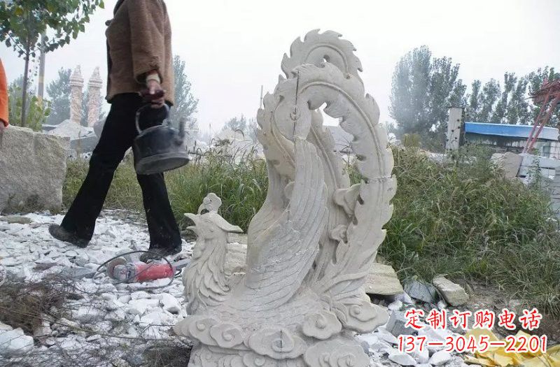 重庆凤凰雕塑传承瑰丽的古老文化