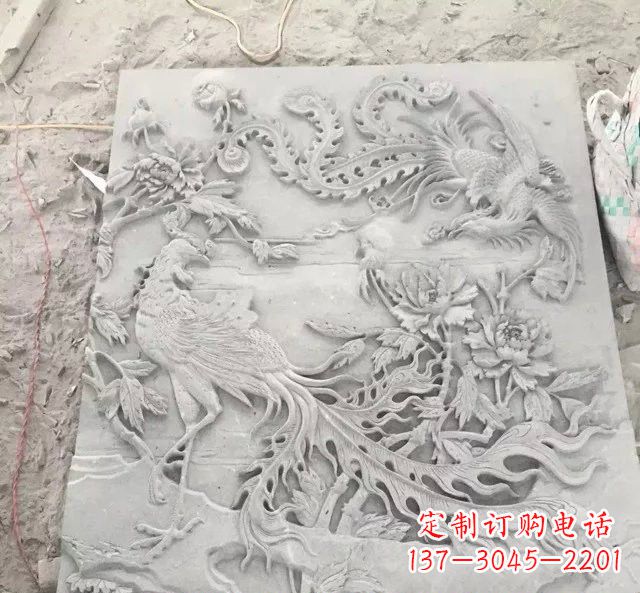 重庆精美的凤凰雕塑
