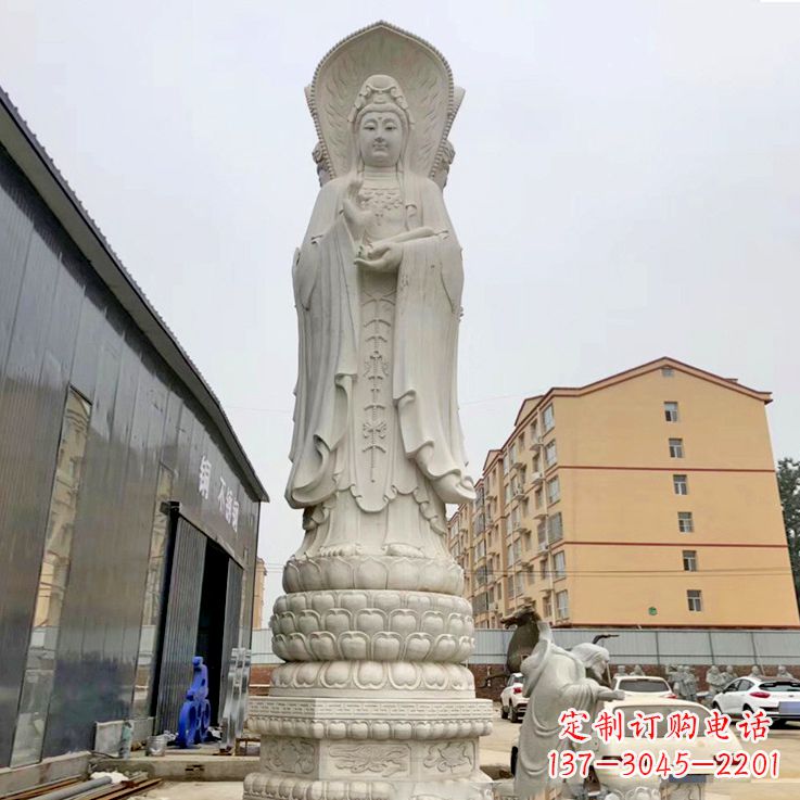 重庆大理石观音雕像的魅力