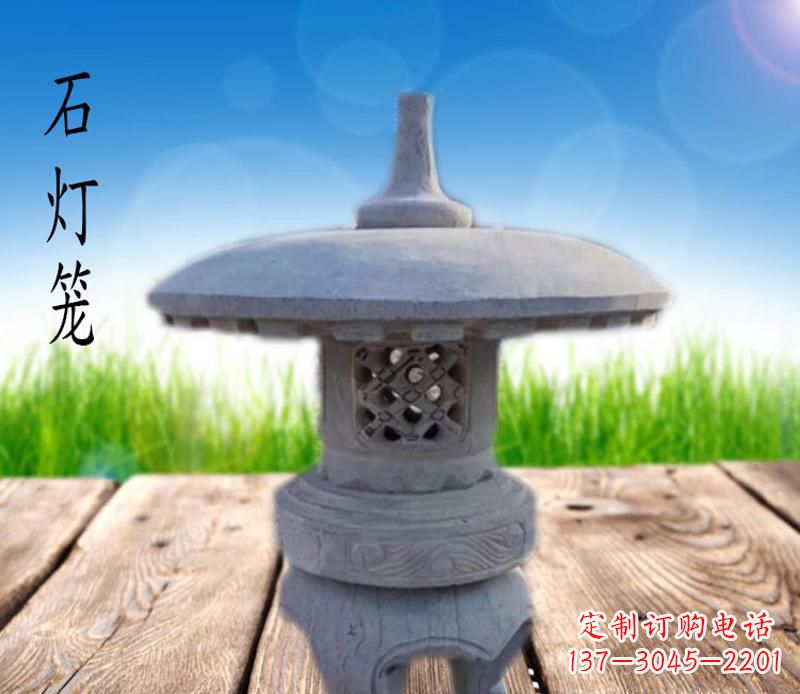重庆大理石灯笼雕塑