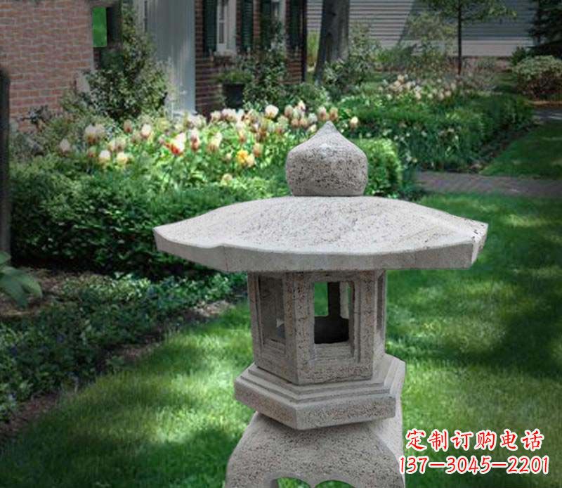 重庆大理石宫灯雕塑