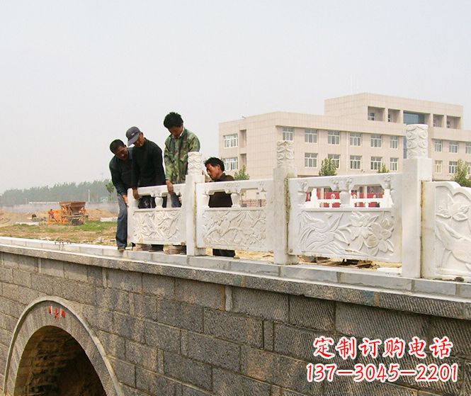 重庆大理石拱桥石雕栏板
