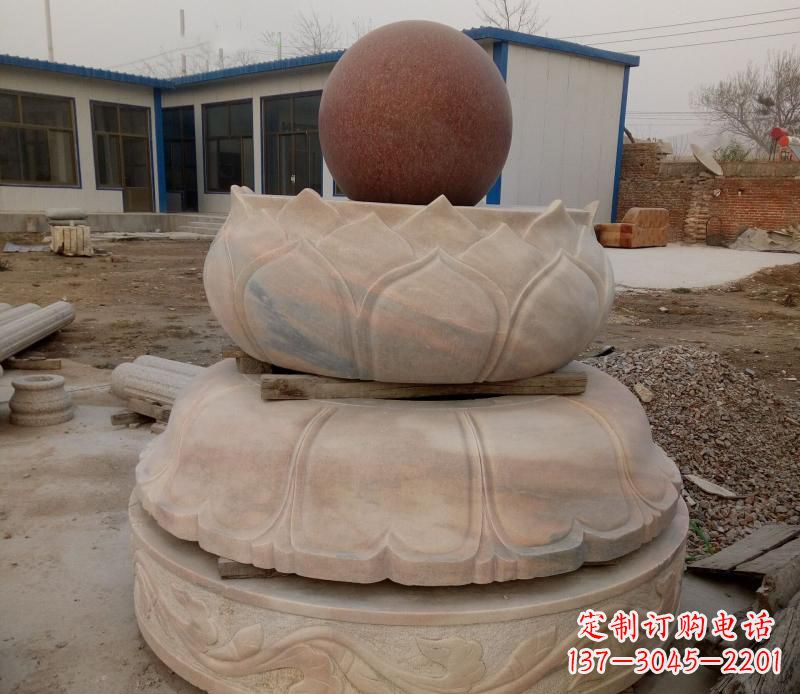 重庆大理石风水球雕塑