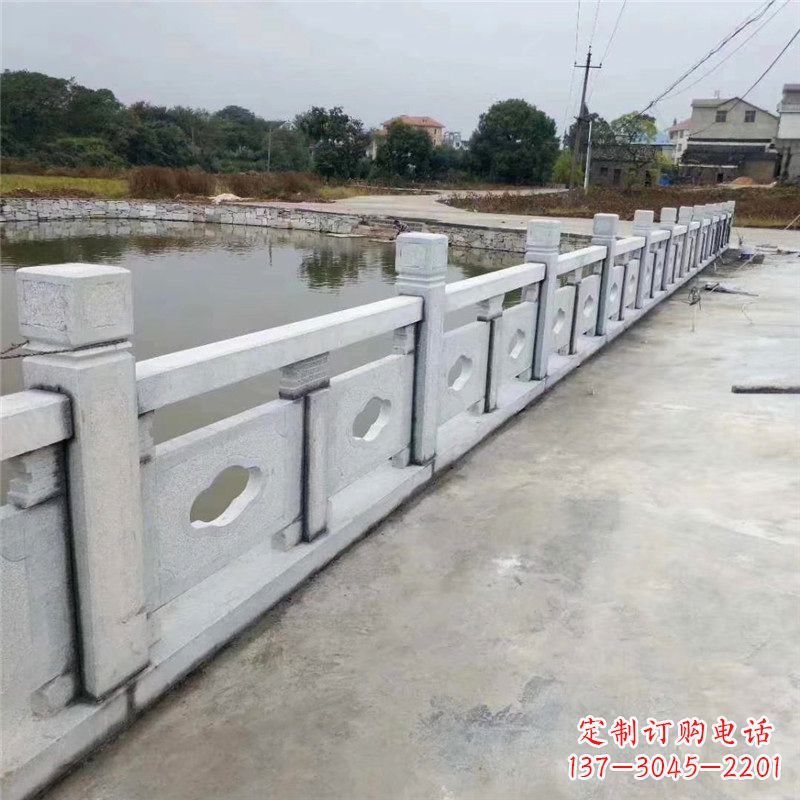 重庆大理石河道石栏杆雕塑