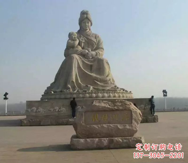 重庆大理石母亲精美雕塑