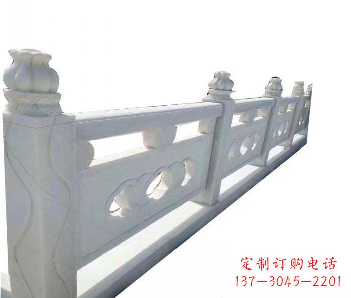 重庆精美大理石栏板雕塑
