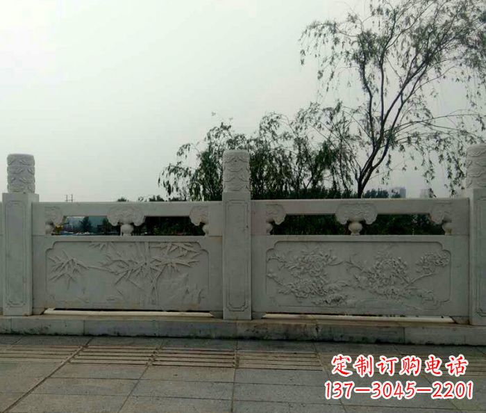 重庆精美大理石栏板石雕