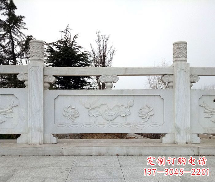 重庆大理石栏板雕塑