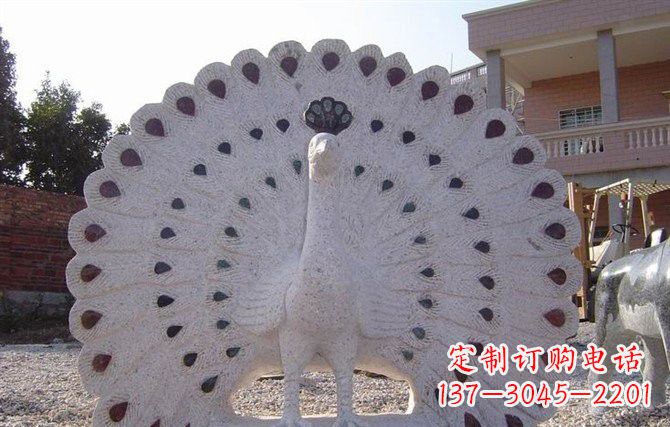 重庆精美绝伦的孔雀石雕塑