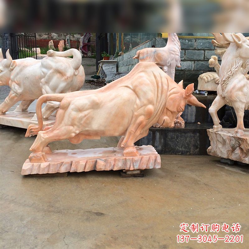 重庆大理石动物雕塑