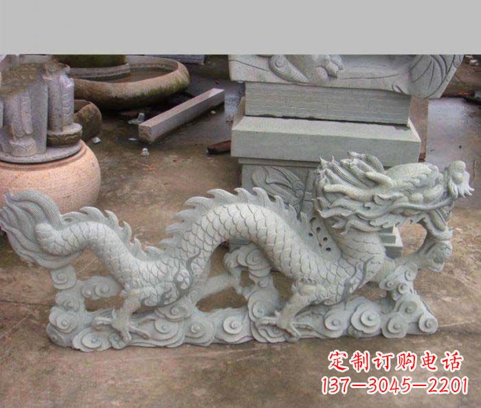 重庆大理石龙雕塑