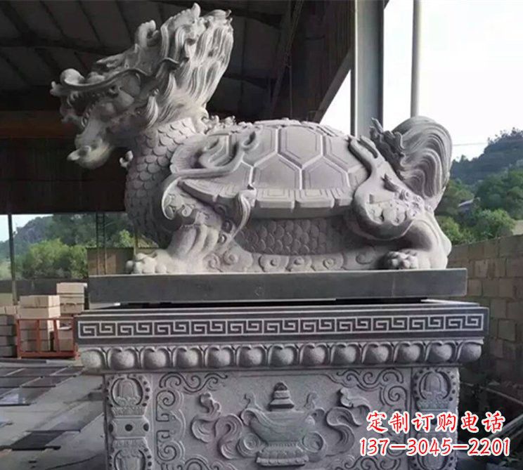 重庆中领雕塑 | 手工制作大理石龙雕塑
