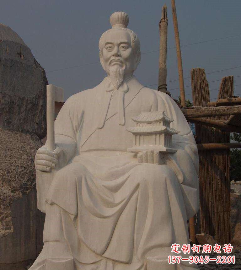 重庆传承古典艺术,精美手工鲁班雕塑