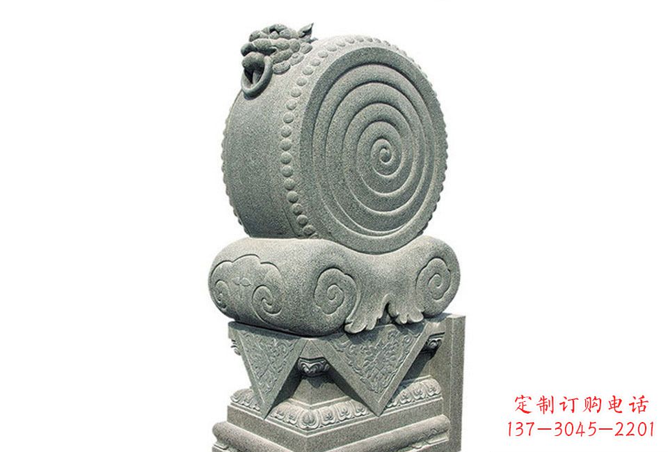 重庆门墩招财石雕