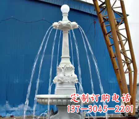 重庆精致大理石喷泉雕塑