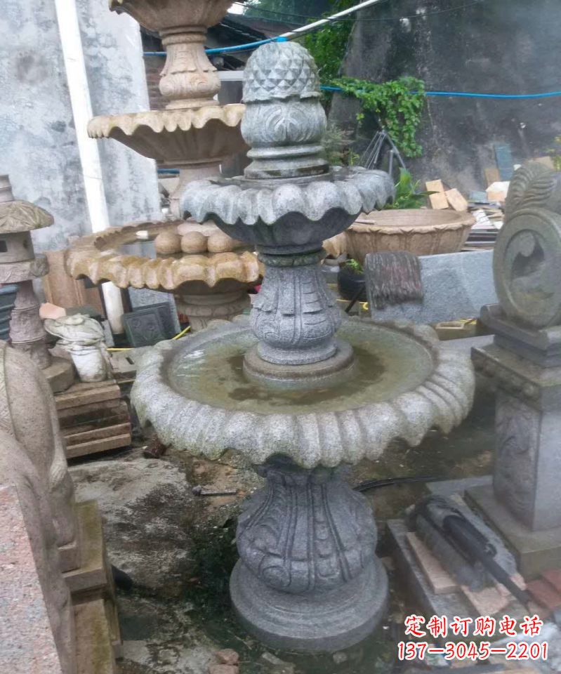 重庆大理石喷泉雕塑