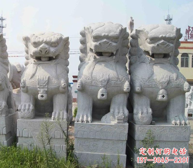 重庆北京玉石狮子雕塑