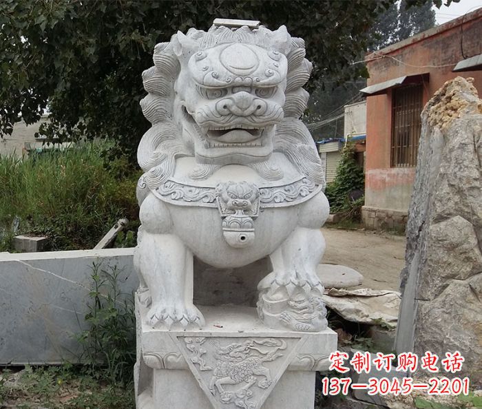 重庆精美狮子雕塑,拥有震撼心灵的魅力