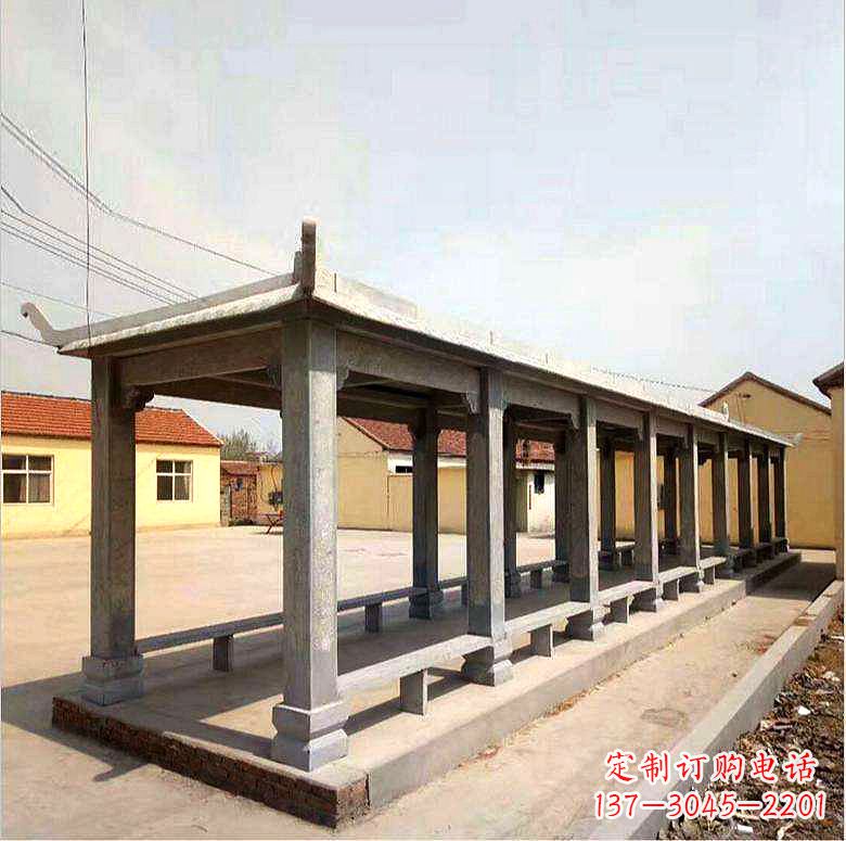 重庆长廊雕塑大理石石雕艺术的精美绽放