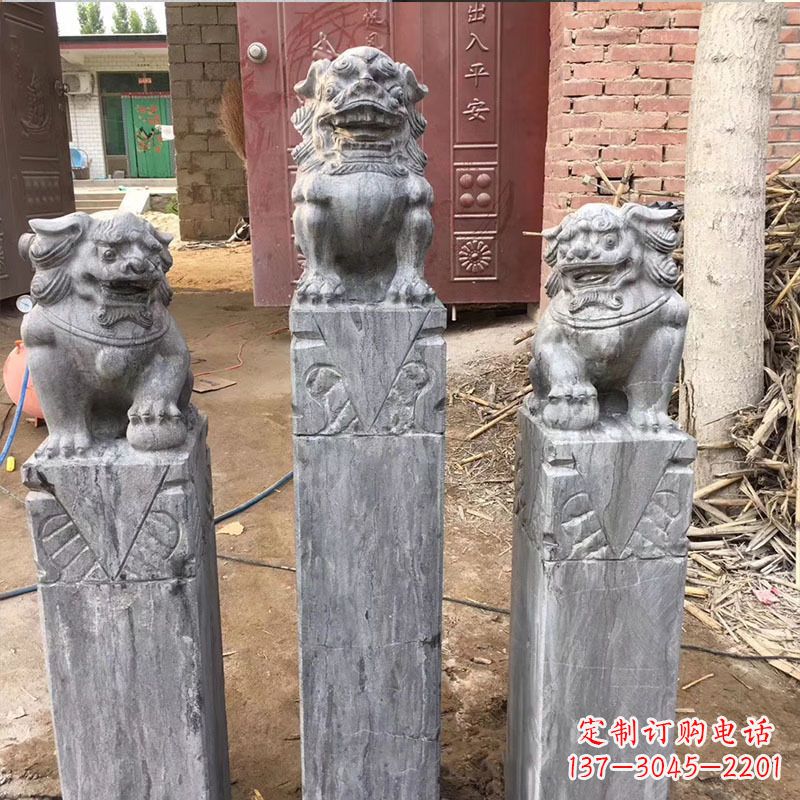 重庆大理石马雕塑