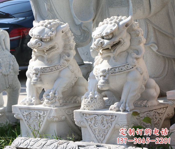 重庆大理石狮子雕塑