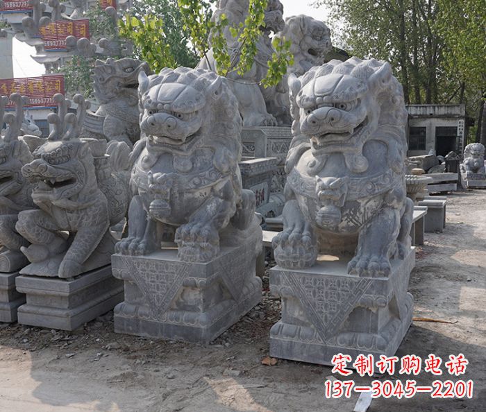 重庆大理石狮子雕塑