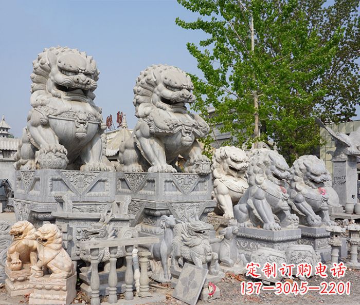 重庆大理石狮子雕塑