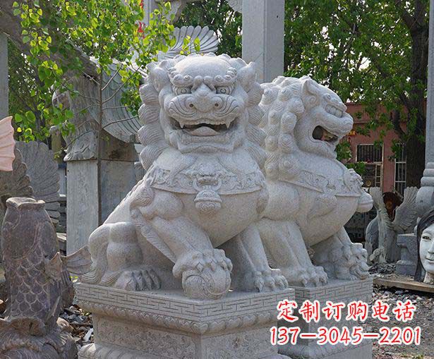 重庆中领雕塑狮子雕塑定制