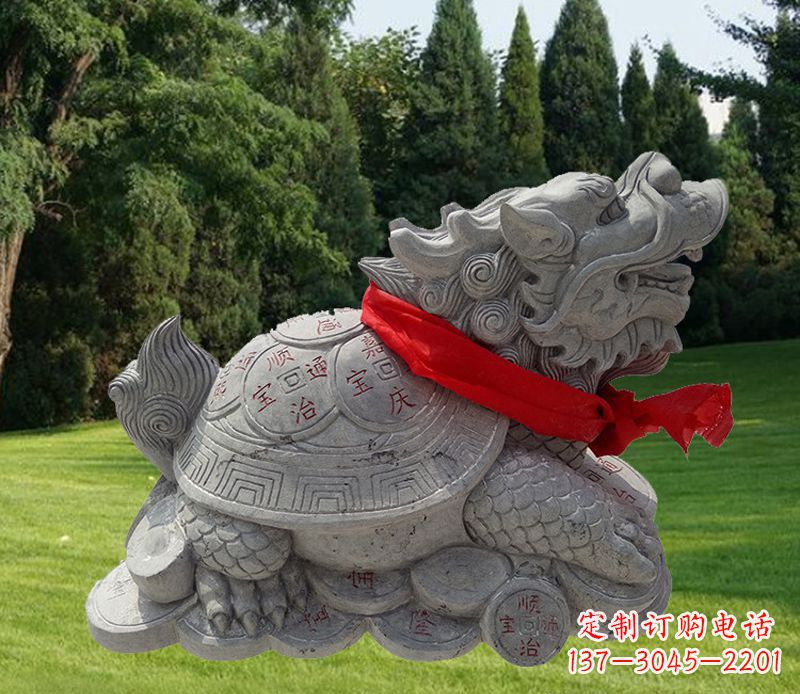重庆古典铜质龙雕塑