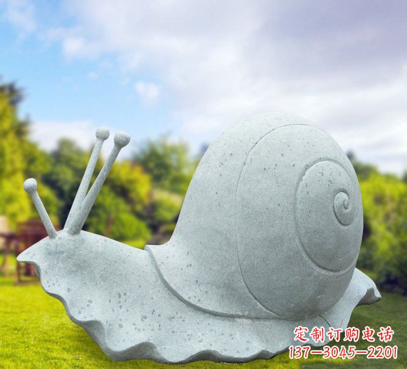 重庆大理石蜗牛雕塑