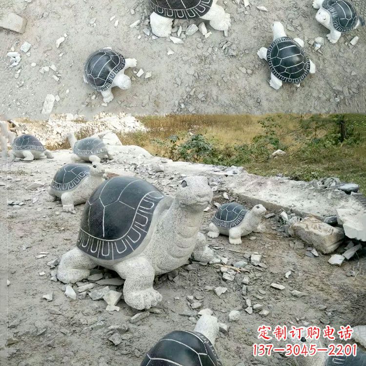 重庆全新精美大理石乌龟雕塑