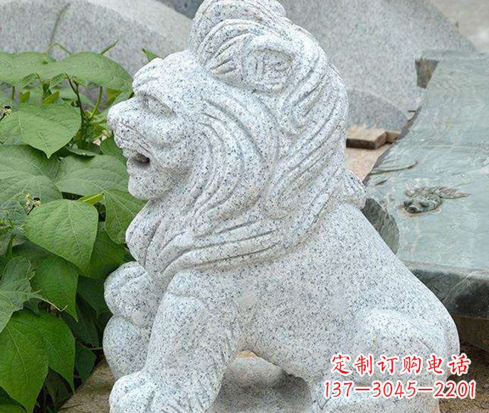 重庆大理石狮子雕塑