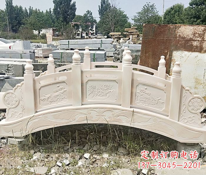 重庆大理石小型拱桥雕塑