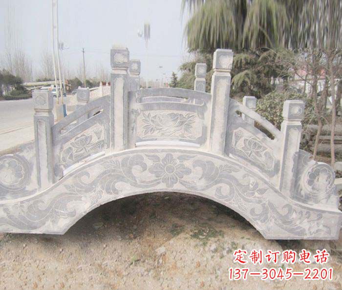 重庆精美大理石小型拱桥石雕