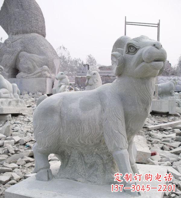 重庆大理石羊雕塑
