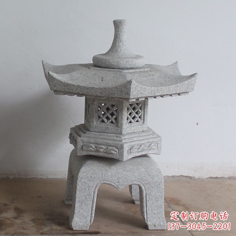 重庆大理石中式石灯