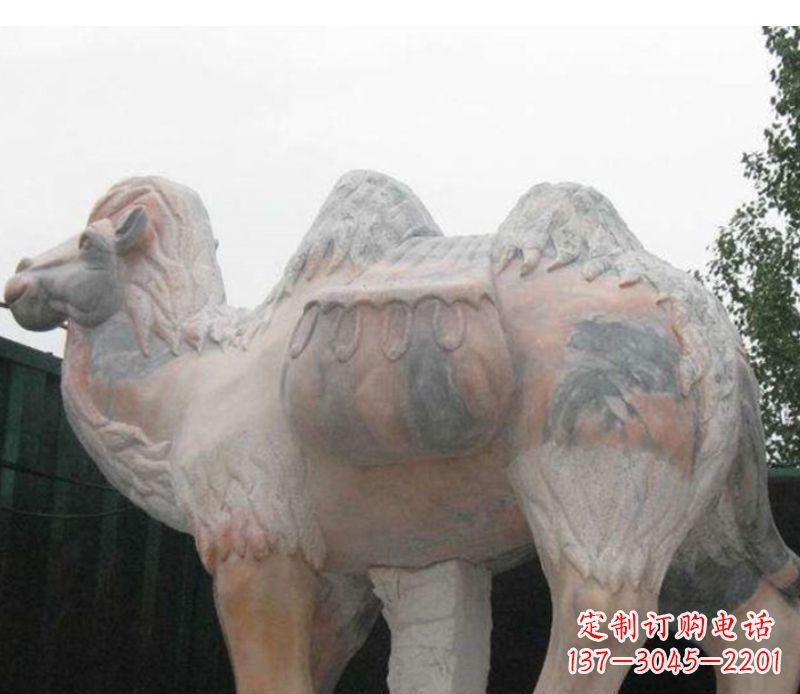 重庆新颖精美的骆驼石雕