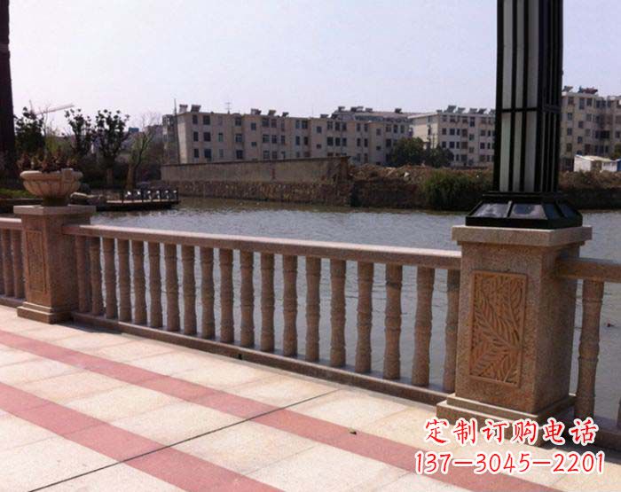重庆大桥仿古石栏杆雕塑