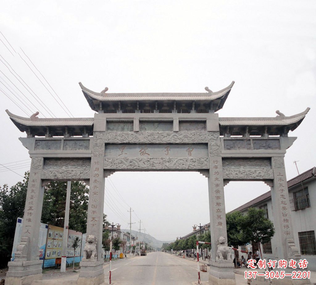 重庆大石牌坊雕塑——精心打造的艺术品