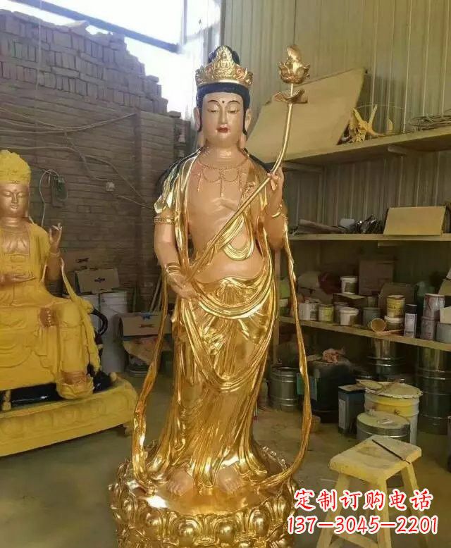 重庆高品质菩萨铜雕